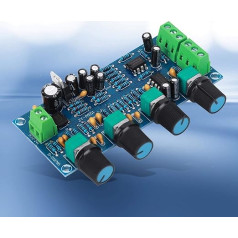 Vadības panelis, priekšpastiprinātājs Audio kartes priekšpastiprinātāja regulēšana HIFI pastiprinātāja priekšpastiprinātājs Tone Board Control Board Control Board komplekti