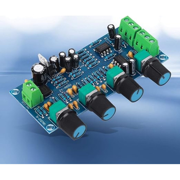 Vadības panelis, priekšpastiprinātājs Audio kartes priekšpastiprinātāja regulēšana HIFI pastiprinātāja priekšpastiprinātājs Tone Board Control Board Control Board komplekti