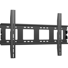 JXMTSPW Schwere TV-Wandhalterung für 50 - 120 Zoll (120 - 120 Zoll), LCD-Halterung, Plasma-TV, VESA, 200 x 200 mm bis 800 x 600 mm und maksimale Belastung 125 kg, ultradünn, Universal-Wandhalterung für