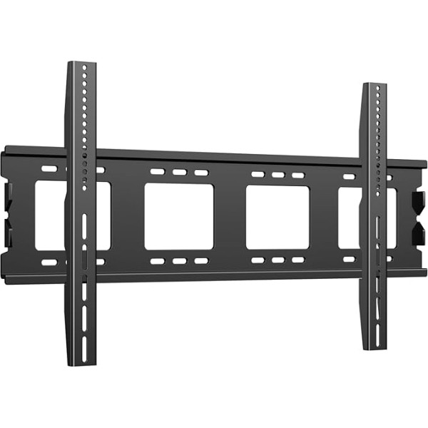 JXMTSPW Schwere TV-Wandhalterung für 50 - 120 Zoll (120 - 120 Zoll), LCD-Halterung, Plasma-TV, VESA, 200 x 200 mm bis 800 x 600 mm und maximale Belastung 125 kg, ultradünn, Universal-Wandhalterung für