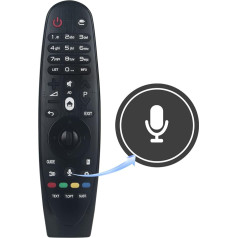 New AN-MR600 Replacement Remote Control for LG TV ANMR600 AN MR600 32LF652V 32LF630V 32LF630V-TA 40LF630V 40LF630V-TA 42LF652V 43LF630V 43LF630V-TA 49LF630V 499LF6340V-TA 55LF630V 55LF630V-TA Remote