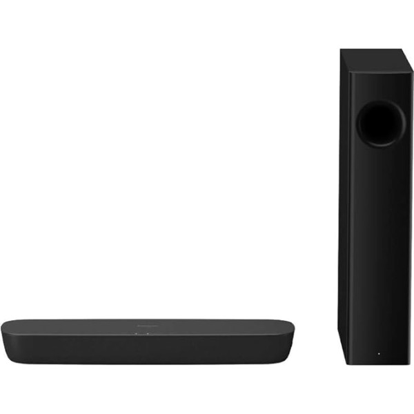 Panasonic sc-htb250egk verkabelt u. Kabellos 2.1 Kanal 120 W Schwarz Lautsprecher Soundbar Soundbar (2.1 kanāls, 120 W, DTS Digital Surround, Dolby Digital, 80 W, 40 W, verkabelt u. Kabellos)