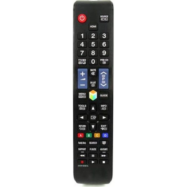 121AV - Rezerves tālvadības pults Samsung AA59-00581A Smart LED televizoram