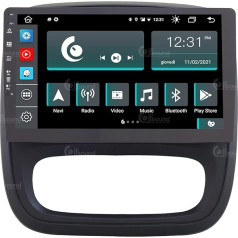 Personalizēts auto radio Fiat Talento Android GPS Bluetooth Bluetooth WiFi USB DAB+ Touchscreen 10 collu 8Core Carplay Android automašīnai