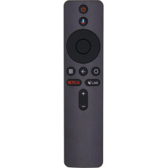 MYHGRC Replacement Xiaomi Vocal Bluetooth Remote Control for Xiaomi Mi Box S/Mi Box 4X