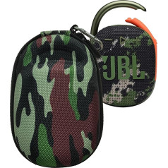 Aenllosi Hard Case for JBL Clip 4 Bluetooth Speakers Portable Camouflage