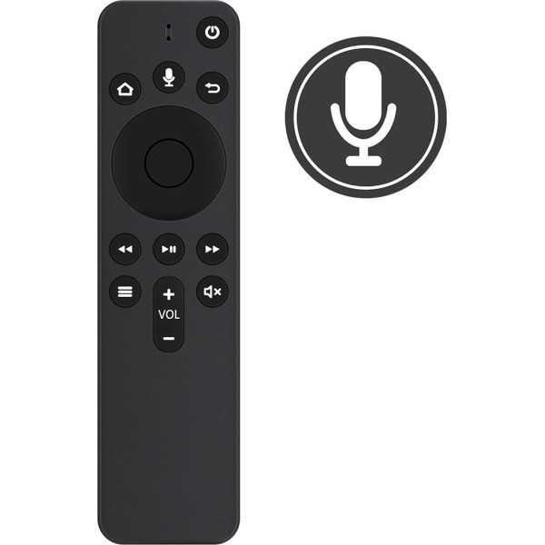 VINABTY L5B83H Amazon Fire TV Stick ar Alexa Voice tālvadības pults nomaiņa