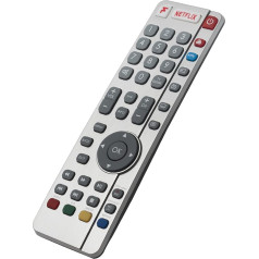 SHWRMC0122 Rezerves tālvadības pults für Sharp Fernseher LC-32CHG6021KF LC-32CHG6022KF LC-32DHG6021KF LC-32DHG6021KF LC-32CFG6021KF LC-32CFG6022KF LC-24DHG6131KF LC-24DFG6131KF LC-32CHG6241KF LC-32CFG6241KF LC-40CFG6241KF