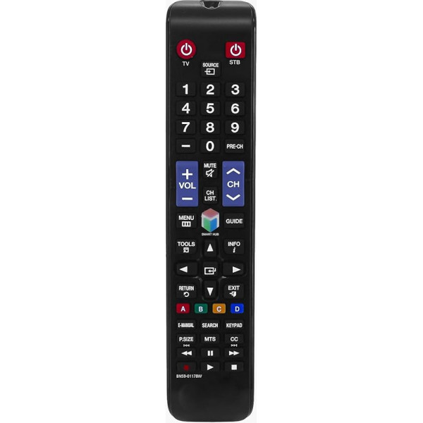 Replacement Remote Control Compatible with Samsung BN59-01178W Smart LCD LED TV