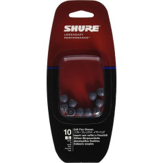 Shure EASFX1-10S Silikona uzgaļi Shure austiņām (mazs izmērs)