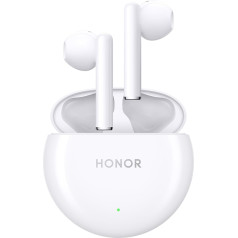 HONOR austiņas X5, 27 Ore Bluetooth klausīšanās, Bluetooth 5.2 austiņas ar mikrofonu, IPX4 Bluetooth In-Ear austiņas, Bianco