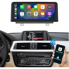 Road Top Wireless Carplay & Android Car, 10,25 collu auto radioaparāts BMW 3. sērijas F30/F31/F34/F80 ar NBT sistēmu 2012-2015, auto skārienjūtīgais ekrāns, multimediju radio uztvērējs