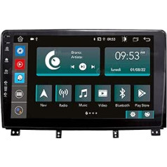 Personalizēts auto radio Peugeot 3008 2009-2016 Android GPS Bluetooth Bluetooth WiFi USB DAB+ Touchscreen 9 collu 8Core Carplay Android Car