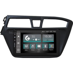 Personalizēts auto radio Hyundai I20 2015-2018 Android GPS Bluetooth Bluetooth WiFi USB DAB+ Touchscreen 9 collu 4Core Carplay Android Car