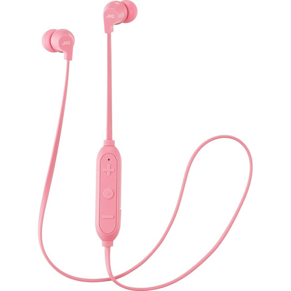 JVC JVCHAFX21BTPEAuricularesDentrodeodoBandaparacuelloBluetoothPink