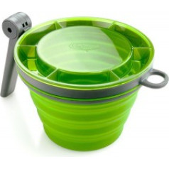 Krūze Collapsible Fairshare Mug  Green