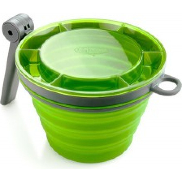 Krūze Collapsible Fairshare Mug  Green