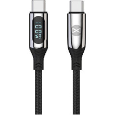 Forever LCD USB-C - USB-C 100W Cable 1m