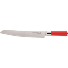 F. DICK Brotmesser, Sägemesser, Red Spirit (Messer mit Klinge 26 cm, X55CrMo14 Stahl, nichtrostend, 56° HRC) 8173926