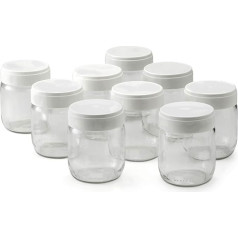 Lagrange 430301 Yoghurt Containers 0.185 L 9 Pieces 9 Pots