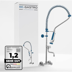 BE-GASTRO® I Professional Gastro Dish Rinser Two-Hole 