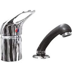 Uzman-Versand Single Lever Bathroom Sink Mixer Tap, Hairdressing Mixer Tap, Hairdressing Hand Shower, Bathroom Basin, Hairdressing Hose Spray