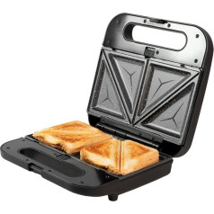 Sviestmaižu veidotājs Cecotec Rock Toast 3-in-1 800 W