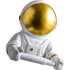 Tualetes papīra turētājs Astronauta attēls Tualetes ruļļu turētājs Dvieļu turētājs Tualetes ruļļu turētājs Papīra dvieļu dozators tualetei Vannas istaba Vannas istabas apdare