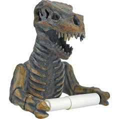 Toilettenpapierhalter - T. Rex Fossil-Skelett Dinosaurier-Badezimmer-Dekor - Toilettenpapier-Rolle - Badezimmer-Wand-Dekor