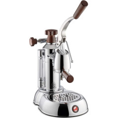 La Pavoni Smeg Stradivari Europiccola Lusso LPLSTH01EU kafijas automāts ar sviru un rokturi, 0,8 l ietilpības, tērauds