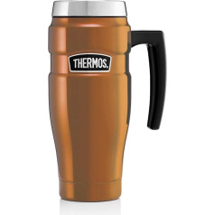 Nerūsējošais King termoss 170268 Reisebecher, Kupfer, 470 ml