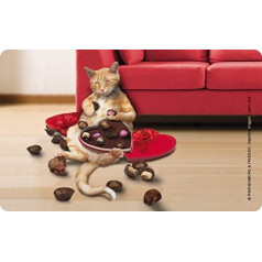 Brokastu galds Cat Sweet Tooth Board 23 x 14 cm Kaķi