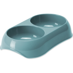 Placek Bowl for animals, plastic - Placek Bowl. DF Gusto aquarelle, 2 - 2*200 ml