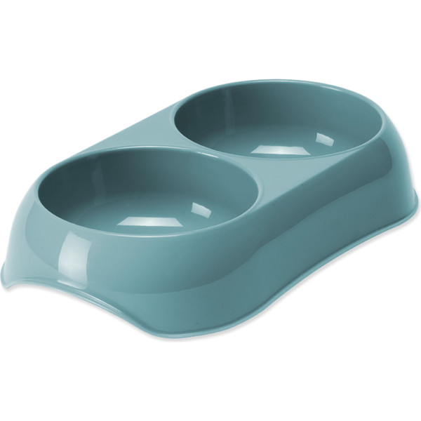 Placek Миска для животных, пластик - Placek Bowl. DF Gusto aquarelle, 2 - 2*200 мл