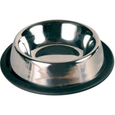 Trixie Metal Bowl : Trixie Stainless Steel Bowl, 0.2l|11cm.