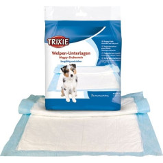 Trixie Absorbent pads : TRIXIE Nappy Puppy Pad, 60x60cm, 10 pcs.