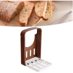 Maizes griezējs Loaf Slicer Toast griešanas instrukcijas Maizes grauzdiņu griezējs Cutter Mould Sandwich Maker Toast griešanas mašīna