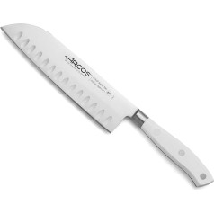 Arcos Professional Santoku nazis balts 180 mm Riviera Series