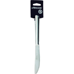 Arcos Serie Toscana - Galda virsmu komplekts (3 Messer) - Monobloks no Edelstahl 18/10 un 220 mm Farbe Silber