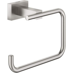 GROHE 40507DC1 Essentials Cube tualetes papīra turētājs, superstils