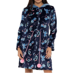 Disney Stitch Bathrobe | Stitch Dressing Gown | Stitch Bathrobe Women