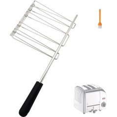 IZSOHHOME Toast Tongs Compatible with Dualit 00499 Sandwich Cage, Toast Rolls in Dualit Toaster