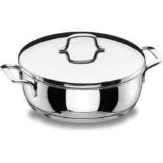 Lacor 90626 Pfanne mit Deckel 26 cm Gourmet