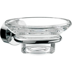 Emco Rondo 2 453000100 Ziepju trauks Crystal Glass Clear Chrome