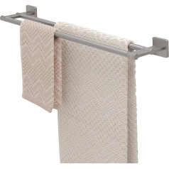 Tiger Dock Towel Rail Premium slīpēta nerūsējošā tērauda dvieļu turētājs 23,6