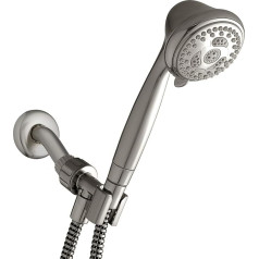 Waterpik PowerSpray Plus Shower Head 6 Settings 1.8L/m