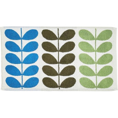 Orla Kiely Trio Stem Riviera vannas paklājs, 50 x 90 cm