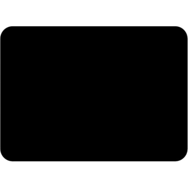 Tuftop klein 30cm x 22cm Stikleneidebrett, schwarz