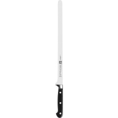 ZWILLING Professional S Lachsmesser, Klingenlänge: 31 cm, Rostfreier Spezialstahl/Kunststoff-Griff mit Nieten, Schwarz [Ražots Vācijā]