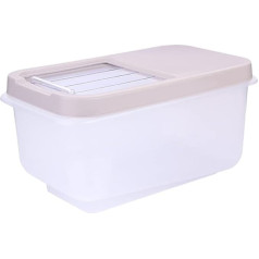 Cabilock 10 кг зерно диспенсер рис диспенсер контейнер для организации риса ящик для хранения большой герметичный контейнер зерна кухня кладов